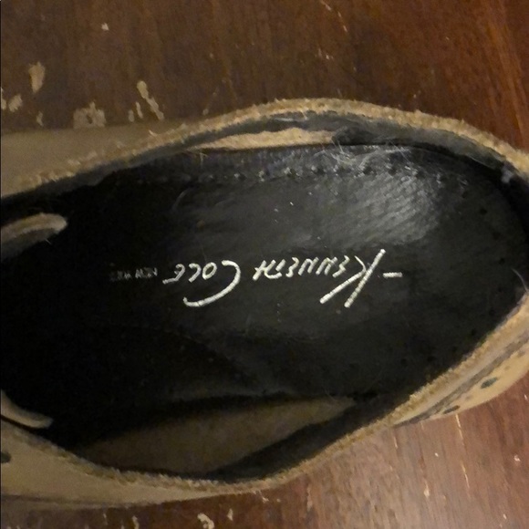 Kenneth Cole wingtip shoes - Picture 3 of 4